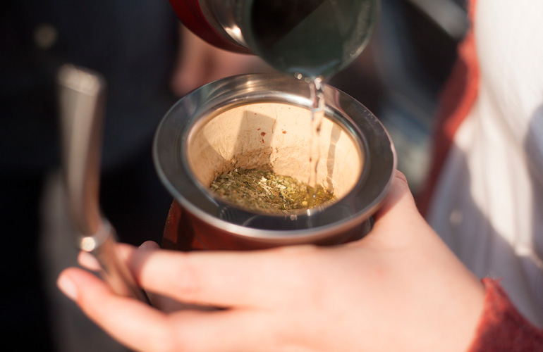 curado del mate